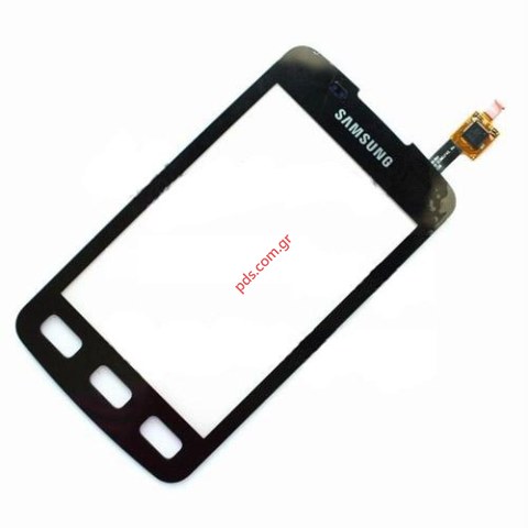 Original glass window whith digitazer Samsung S5690 X Cover Black