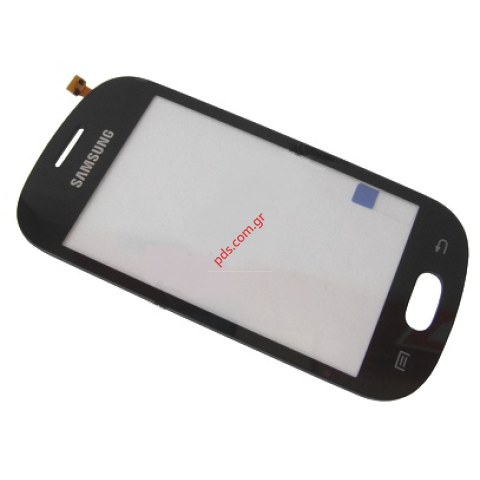 Γνήσιο εξωτερικό τζάμι Samsung S6790 Galaxy Fame Lite Black με την αφή Digitazer Γνήσιο εξωτερικό τζάμι Samsung S6790 Galaxy Fame Lite Black με την αφή Digitazer