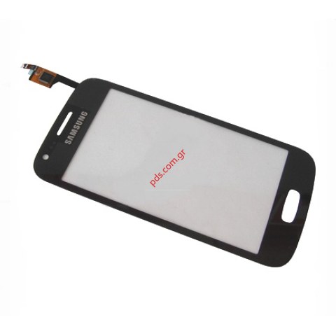 Γνήσιο εξωτερικό τζάμι Samsung S7275 Galaxy Ace 3 Black σε μαύρο χρώμα