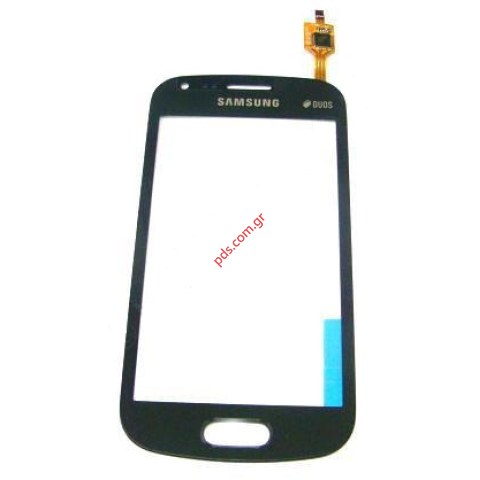 Γνήσιο εξωτερικό τζάμι Samsung S7562 Galaxy S Duos Black Digitazer Γνήσιο εξωτερικό τζάμι Samsung S7562 Galaxy S Duos Black Digitazer