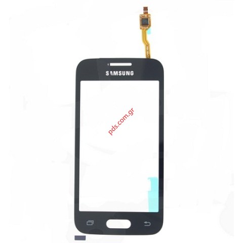 Γνήσιο εξωτερικό τζάμι Samsung SM-G318H Galaxy Trend 2 Lite Black σε μαύρο χρώμα με τον μηχανισμό οθόνης αφής 
