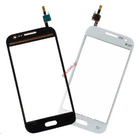 Γνήσιο εξωτερικό τζάμι Silver Samsung SM-G361F Galaxy Core Prime DUOS 4G VE σε ασημί χρώμα με την αφή Γνήσιο εξωτερικό τζάμι Silver Samsung SM-G361F Galaxy Core Prime DUOS 4G VE σε ασημί χρώμα με την αφή