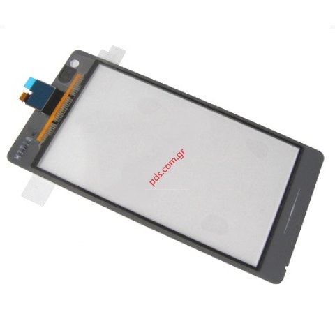 Γνήσιο εξωτερικό τζάμι Sony Xperia M (C1904) White σε λευκό χρώμα