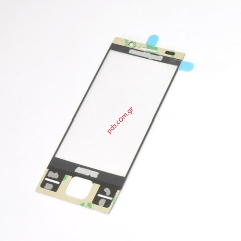 Γνήσιο εξωτερικό τζάμι SonyEricsson Xperia X2 σε μαύρο Len window 