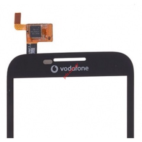 Original external glass Vodafone Smart 3 (Alcatel TCL VF 975) with Touch Digitizer black