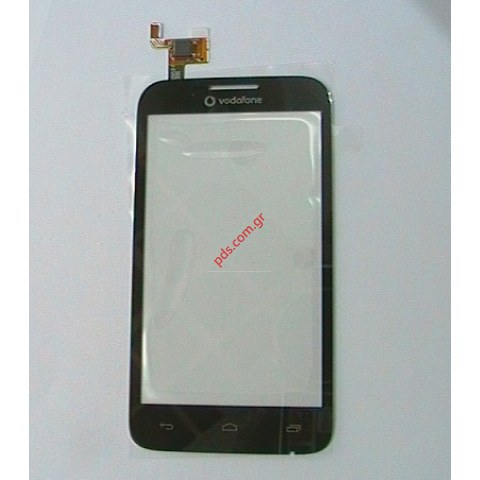 Original external glass Vodafone Smart 3 (Alcatel TCL VF 975) with Touch Digitizer black