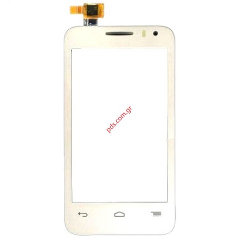Original touch screen White Alcatel OT 4035Y One Touch D3, 