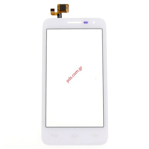 Original external touch screen Alcatel One Touch 5038 POP D5 White 