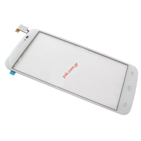 Original touch screen White Alcatel OT 7041D One Touch Pop C7 Dual, OT 7041X One Touch Pop C7 