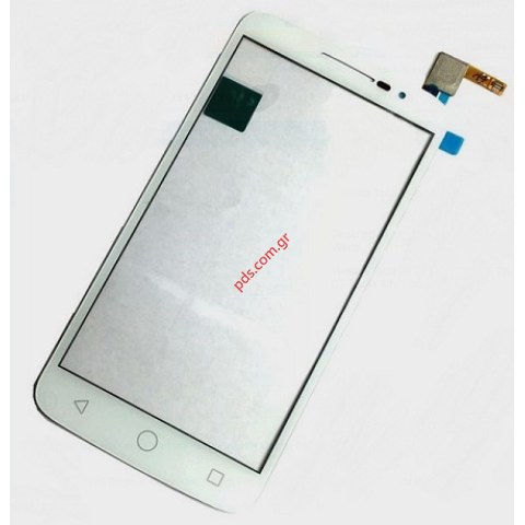 Original touch Screen White Alcatel OT 7043K One Touch Pop 2 5.0/ OT 7043Y One Touch Pop 2 5.0 