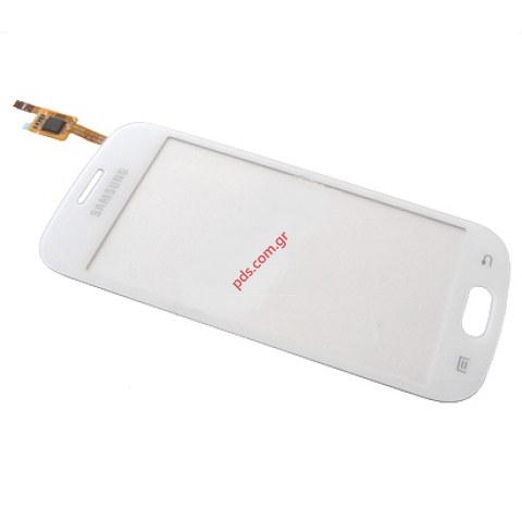 Γνήσιο εξωτερικό τζάμι White Samsung Galaxy Trend Lite (Fresh) S7390 Digitizer σε λευκό χρώμα