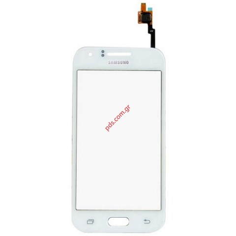 Γνήσιο εξωτερικό τζάμι White Samsung J100F Galaxy J1 (1 SIM) σε λευκό χρώμα με τον μηχανισμό οθόνη αφή (touch screen digitizer) Γνήσιο εξωτερικό τζάμι White Samsung J100F Galaxy J1 (1 SIM) σε λευκό χρώμα με τον μηχανισμό οθόνη αφή (touch screen digitizer)