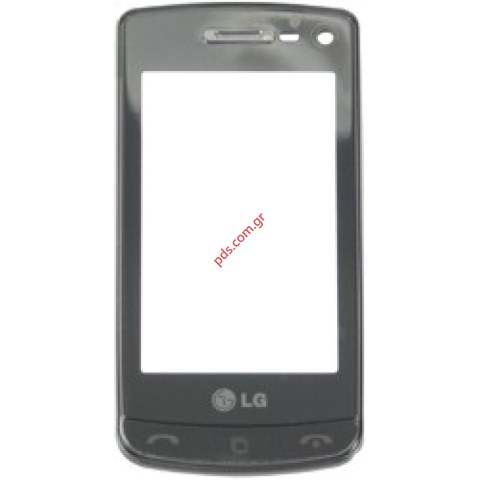 Original front cover with digitazer LG GD900 Black Original front cover with digitazer LG GD900 Black
