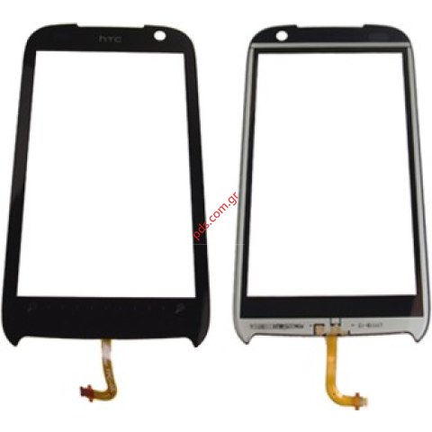 Γνήσιο τζαμάκι HTC Touch Pro 2 T7373, T-Mobile MDA Vario V με αφή Digitazer