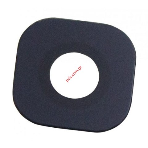 Γνήσιο τζαμάκι κάμερας Black Samsung SM-G920F Galaxy S6, SM-G925F Galaxy S6 Edge Camera Window Lens σε μαύρο χρώμα