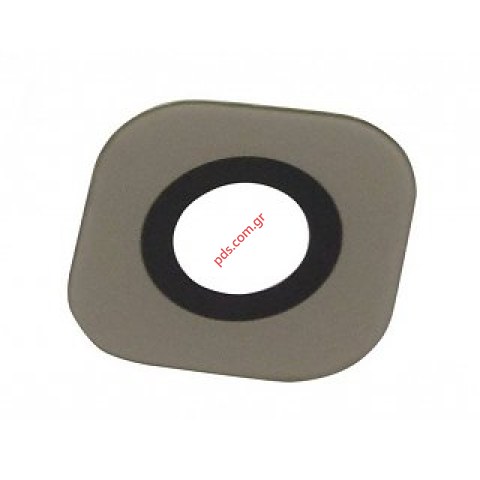 Γνήσιο τζαμάκι κάμερας Gold Samsung SM-G920F Galaxy S6, SM-G925F Galaxy S6 Edge Camera Window Lens σε χρυσό χρώμα