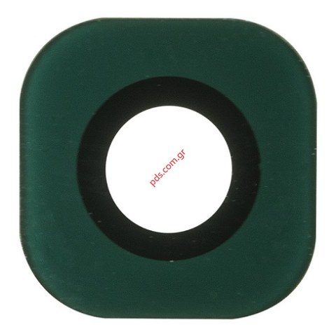 Γνήσιο τζαμάκι κάμερας Green Samsung SM-G920F Galaxy S6, SM-G925F Galaxy S6 Edge Camera Window Lens σε πράσινο χρώμα