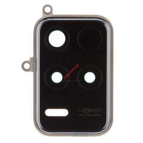 Γνήσιο τζαμάκι κάμερας Realme 8 5G (RMX3241) W/Camera glass με πλαίσιο Bulk