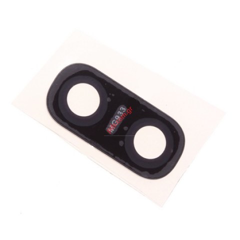 Γνήσιο τζαμάκι κάμερας Samsung SM-A105F Galaxy A10 (2019) Black σε μαύρο χρώμα (ΚΑΤΑΛΛΗΛΟ ΜΕ ΟΛΑ ΤΑ ΧΡΩΜΑΤΑ)