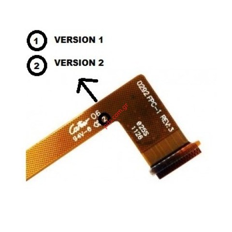 Γνήσιο τζαμάκι με αφή HTC Wildfire S Type G13 (A510E) REV3.0 Touch panel digitizer 