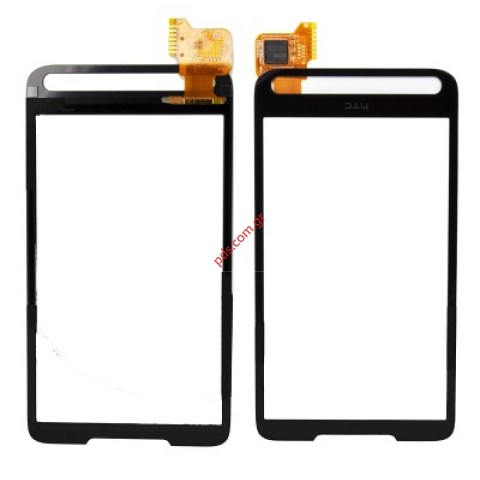 Γνήσιο τζαμάκι με αφή και ταινία HTC HD 2 Touch with digitazer  (OLD VERSION SOLDERED)