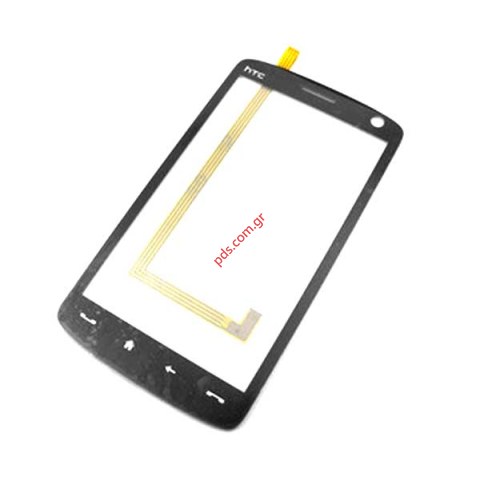 Γνήσιο τζαμάκι με αφή και ταινία HTC TOUCH HD T8282 Blackstone 100 Digitazer
