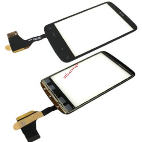 Γνήσιο τζαμάκι με αφή και ταινία HTC Wildfire Google G8 Touch panel digitazer (ATTENTION: δεν εχει ολοκληρωμένα πάνω στην ταινία)