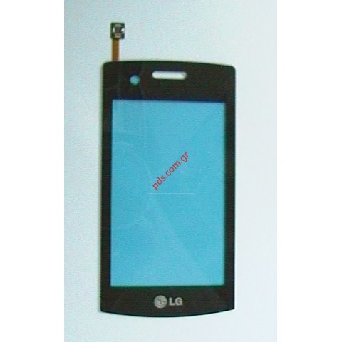 Original window glass LG GT500 whith digitazer (version 502) Black Original window glass LG GT500 whith digitazer (version 502) Black