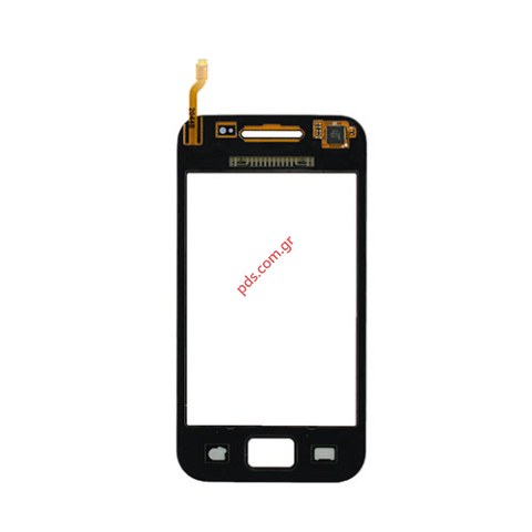 Γνήσιο τζαμάκι με αφή Samsung GT-S5830i Galaxy Ace Black Digitazer (DIFFERENT FROM S5830)