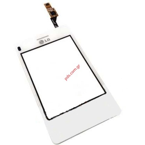 Original window glass White LG T375 Cookie Smart Dual SIM whith touch digitazer Original window glass White LG T375 Cookie Smart Dual SIM whith touch digitazer