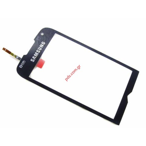 Original Samsung i8000 Omnia II Touch panel window glass whith digitazer black