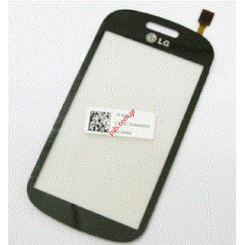 Original LG GT350 len window whith touch screen digitazer Black Original LG GT350 len window whith touch screen digitazer Black