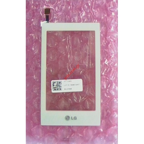 Original LG GT400 len window whith touch screen digitazer white Original LG GT400 len window whith touch screen digitazer white