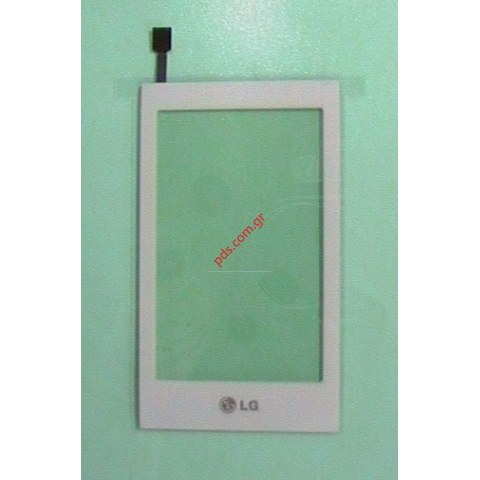 Original LG GT505 Puccini len window whith touch screen digitazer white Original LG GT505 Puccini len window whith touch screen digitazer white