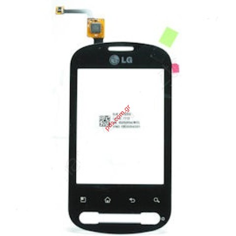 Original touch panel whith digitazer LG P350 Optimus Me Black Original touch panel whith digitazer LG P350 Optimus Me Black