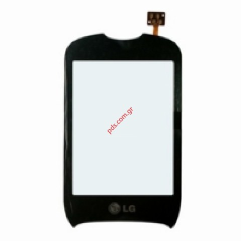 Original LG T310 Wink Style , T310i  len window whith touch screen digitazer in black color. Original LG T310 Wink Style , T310i  len window whith touch screen digitazer in black color.