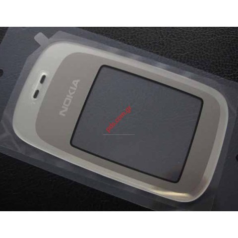 Γνήσιο τζαμάκι μεγάλης οθόνης NOKIA 6085 Silver