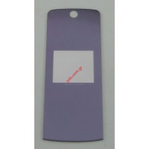 Original len Motorola KRZR K1 Silver outside small