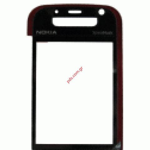 Γνήσιο τζαμάκι Nokia 5730x Display Glass cairo black