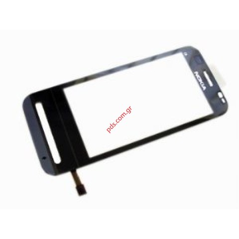 Original Nokia C6 Touch Unit black  (Display Glass + Touch Screen Digitizer)