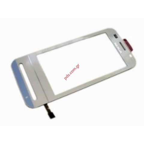 Original touch panel Nokia C6 (Display Glass + Touch Screen Digitizer) White