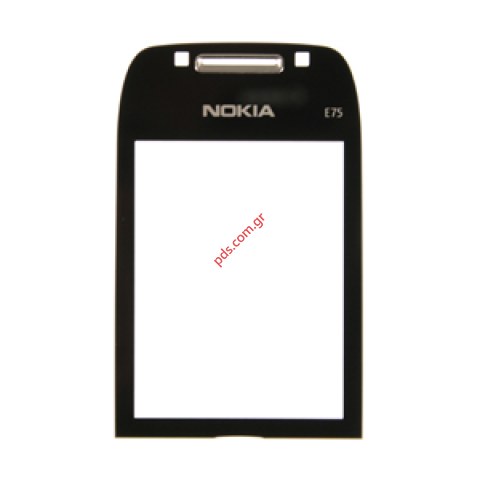 Γνήσιο τζαμάκι Nokia E75 Display Glass black Γνήσιο τζαμάκι Nokia E75 Display Glass black