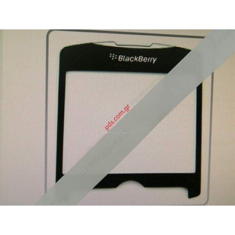Γνήσιο τζαμάκι οθόνης BlackBerry 8300, 8310, 8320  Black