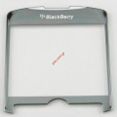 Γνήσιο τζαμάκι οθόνης για Blackberry 8300 Silver