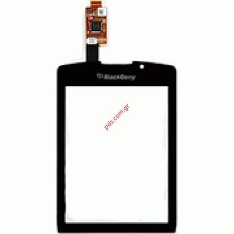 Γνήσιο τζαμάκι οθόνης με αφή BlackBerry 9800 Torch Touch Digitazer Black