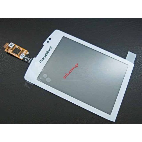 Γνήσιο τζαμάκι οθόνης με αφή BlackBerry 9800 Torch Touch Digitazer White