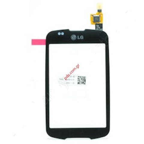 Original touch panel Digitazer LG P500 Optimus One, P690 Black Original touch panel Digitazer LG P500 Optimus One, P690 Black