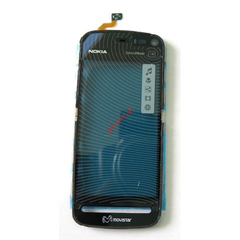 Original touch panel with frame Nokia 5800 (SWAP Like new)