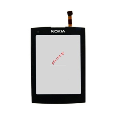 Γνήσιο τζαμάκι οθόνης Nokia X3-02 με touch screen panel digitazer  Γνήσιο τζαμάκι οθόνης Nokia X3-02 με touch screen panel digitazer