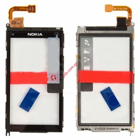 Original Nokia X6 display touch screen panel digitazer